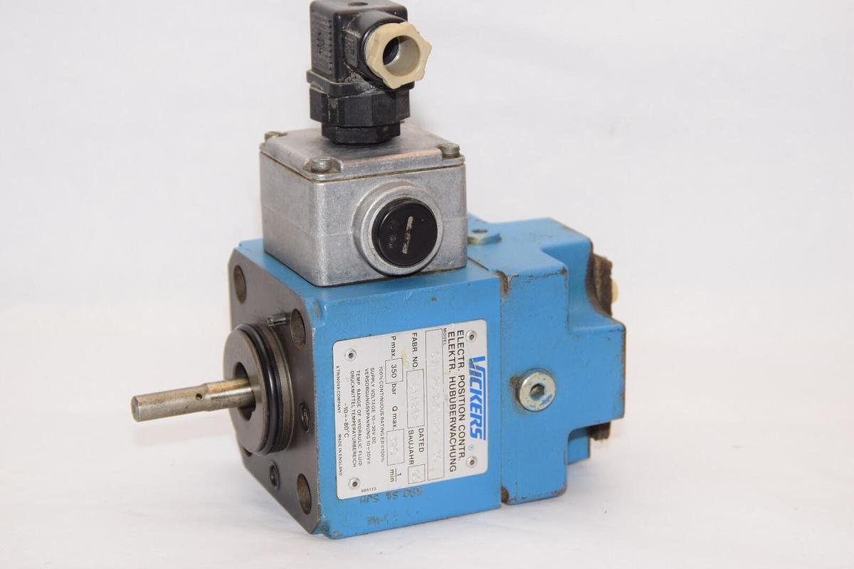 (NEW) VICKERS CVU 25 SWC B29 L 30 514892 350 Bar Hydraulic Valve