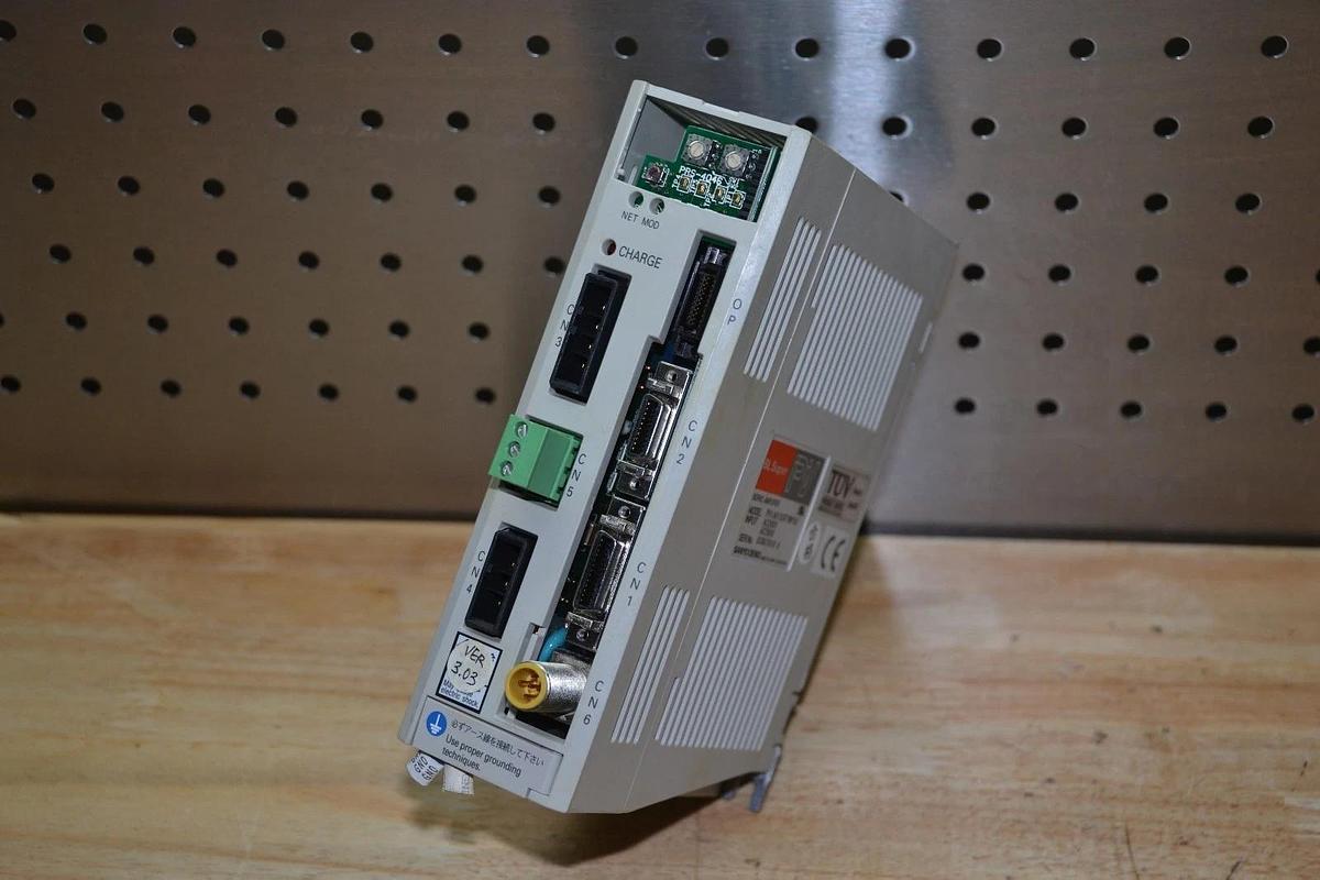 Used SANYO DENKI SERVO AMPLIFIER DRIVE PV1A015SFYNP50 AC200V