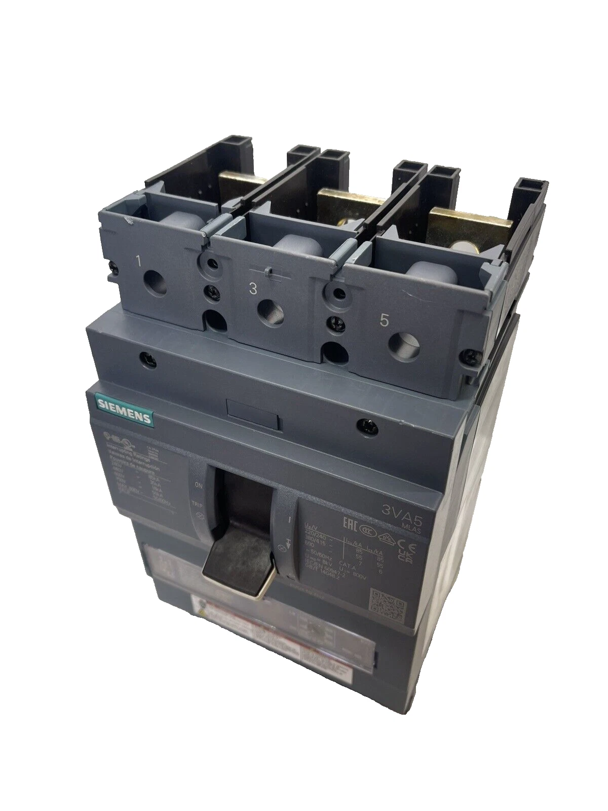 Siemens 450a Breaker 3VA5445-5EC31-0AA0 450 Amp 3VA5445-5EC31 0AA0