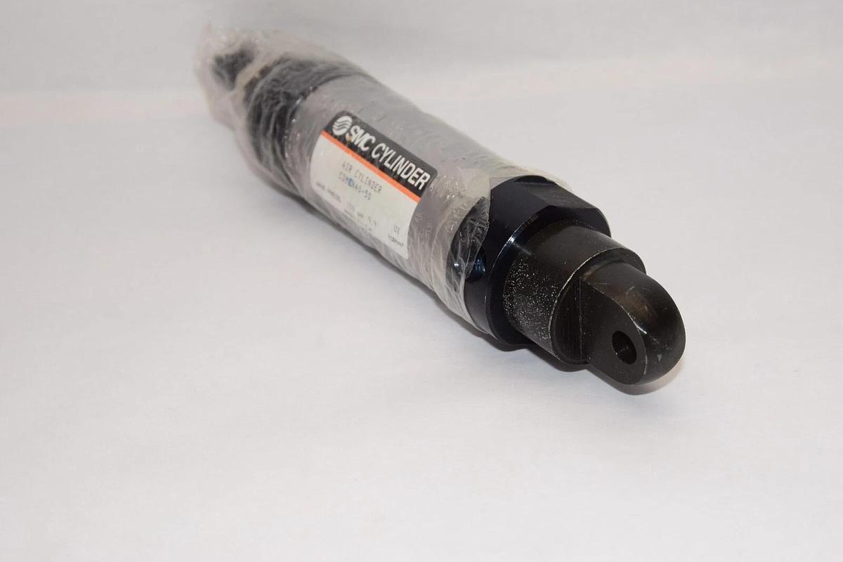 (NEW) SMC CDMBN40-50 150psi Pneumatic Air Cylinder