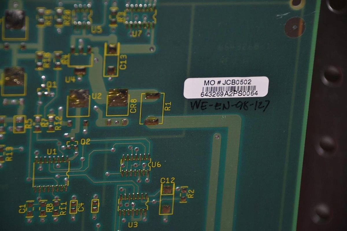 Used BAILEY P-HC-DOC-00010000 SYMPHONY NETWORK 12VDC 0.5A NETWORK CONTROLLER