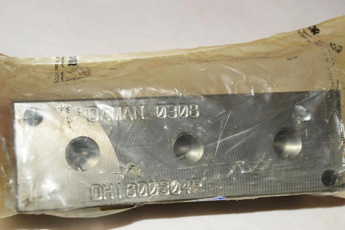 DAMAN Hydraulic Block 0308 DH1800304P 3/8" 1/2"