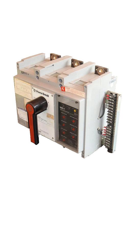 Refurbished GE General Electric Circuit Breaker Power Break 800A Amp TP88SSZ TR8S600 GF