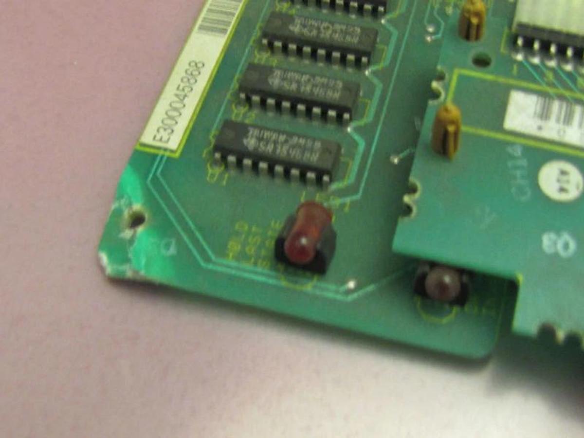 Used GENERAL ELECTRIC GE CIRCUIT BOARD IC600CB516B