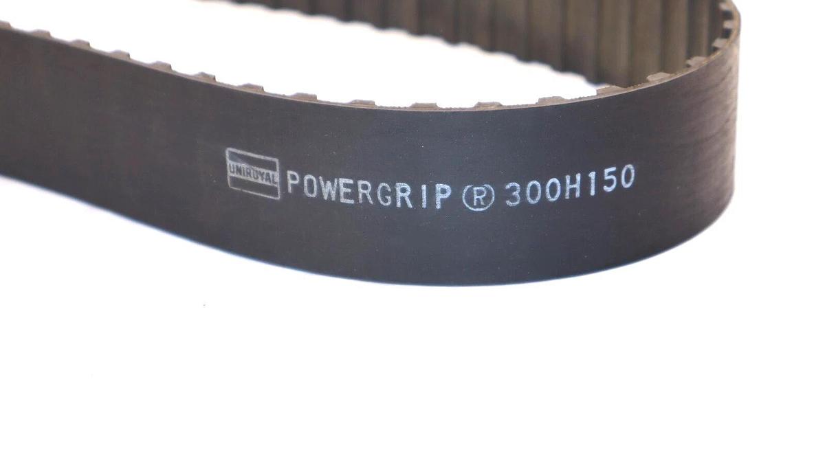 (NEW) UNIROYAL 300H150 PowerGrip Timing Belt