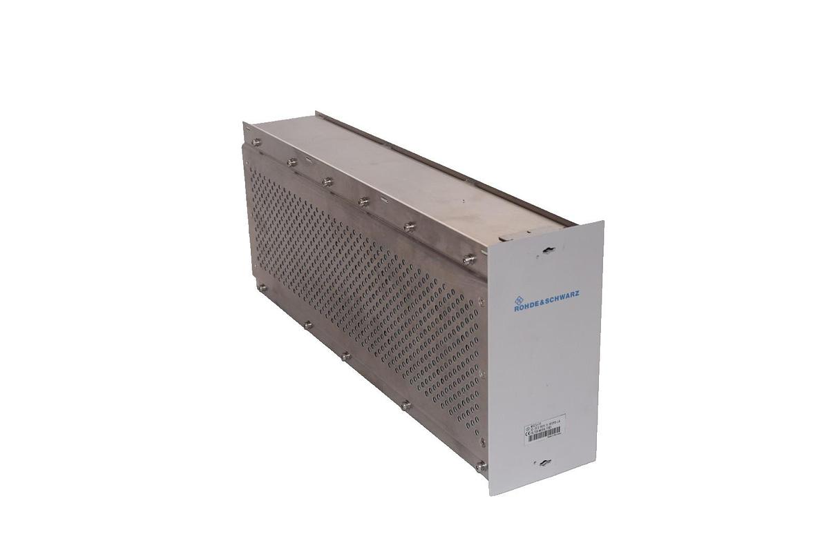 Used Rohde & Schwarz MSCU-F1 , MSCUF1 Plug-In Filter Unit Module