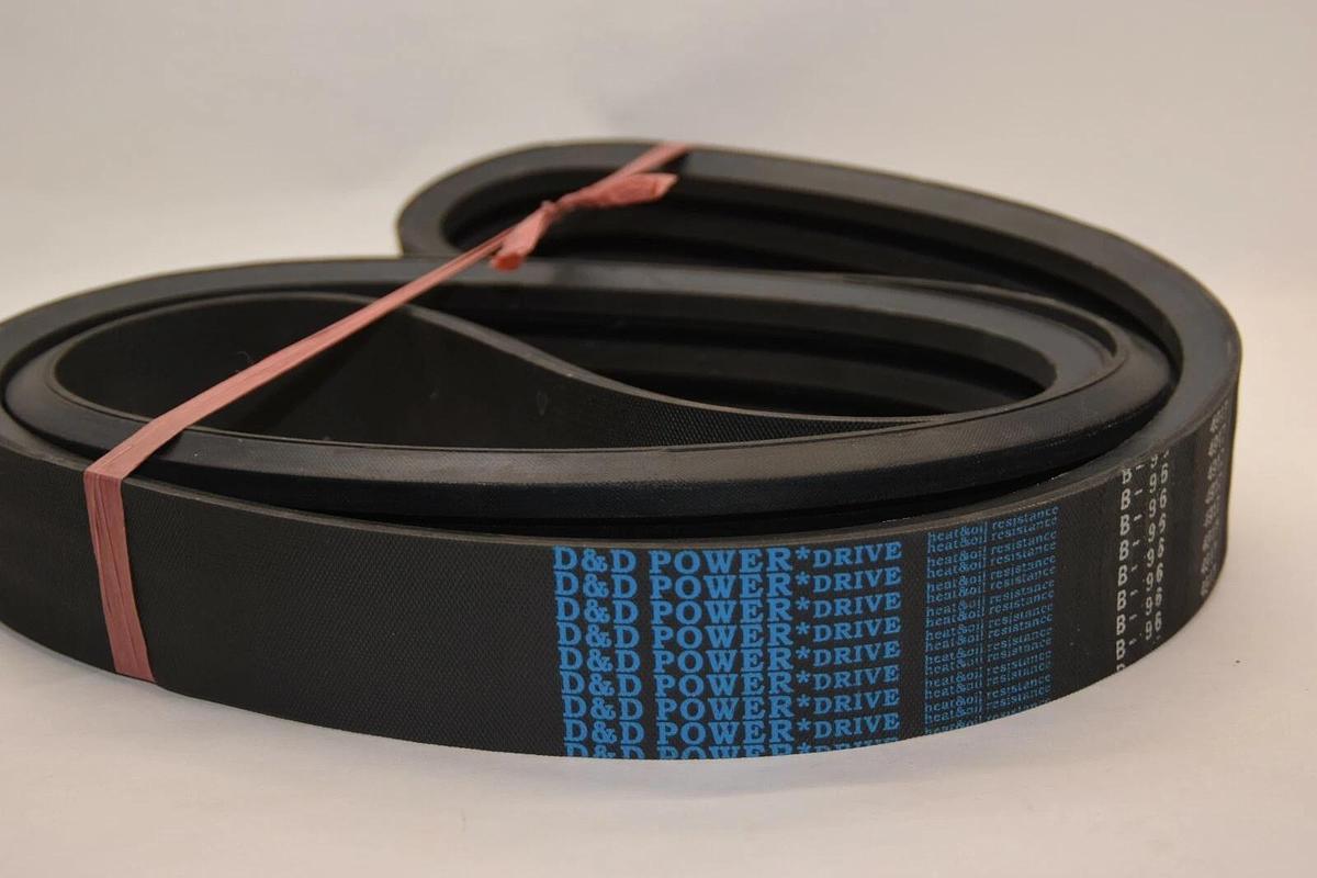 (NEW) D&D Power Belt B-96 B96 4917 3 rib 2-3/16" wide 5/8" thick