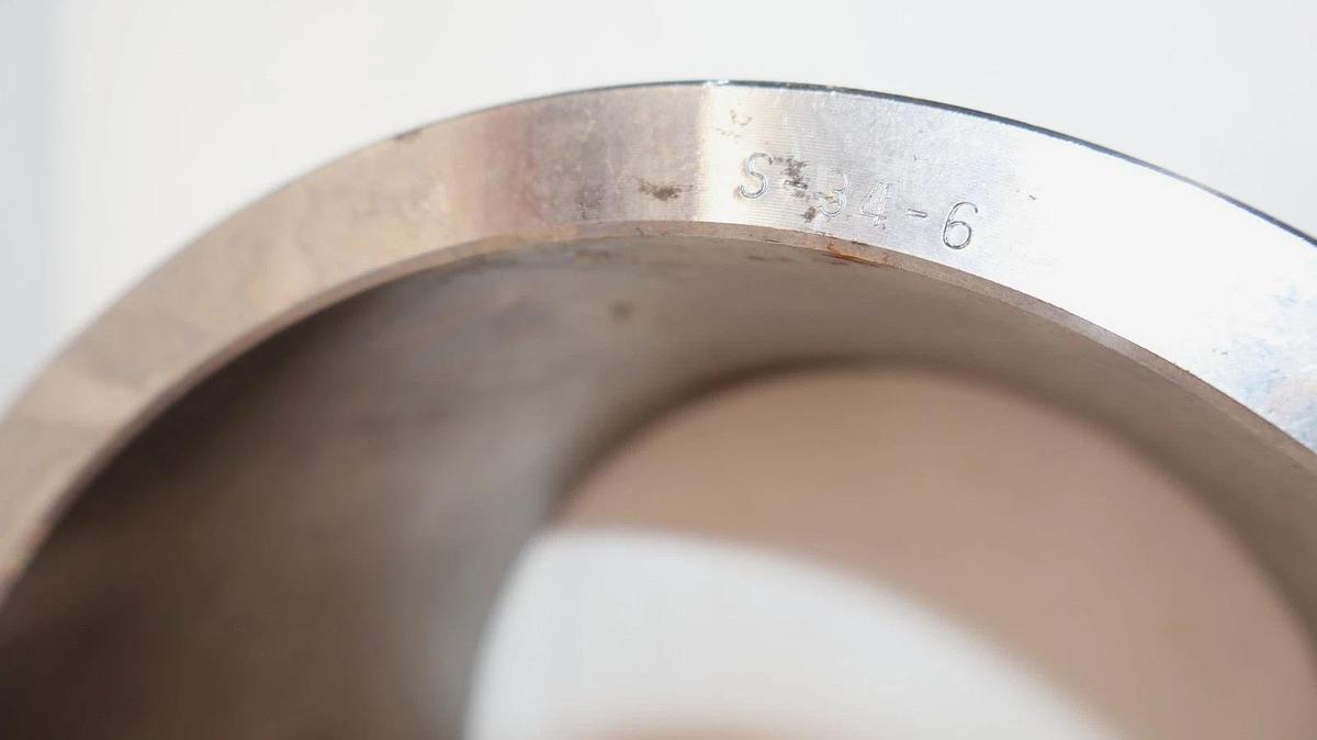 (NEW) S-34-6 , 34x6 W-34 , AN-34 6" Bore Adapter Sleeve