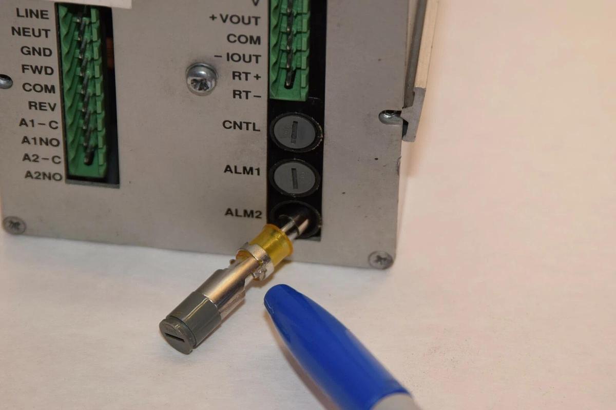 Used MARATHON 91280800315 120Vac 10Pulse Keypad / Display *Sold As Is*