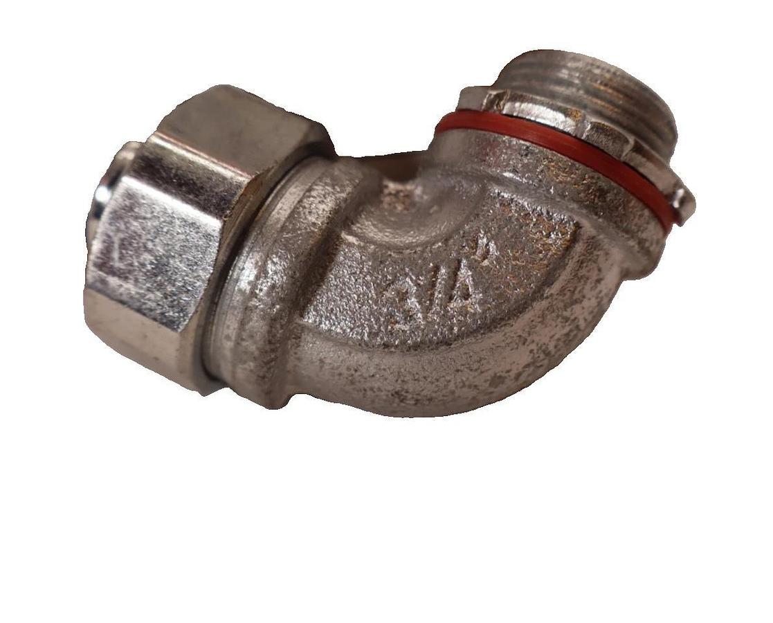 Thomas & Betts / Steel City LT975-SC 3/4" , 90° Connector (New - Lot of 2)