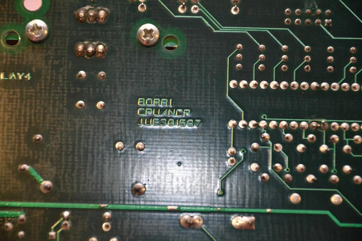 Used BORRI CIRCUIT BOARD CARD JUE301597 FD0099 CZ-OB-0000802 1197