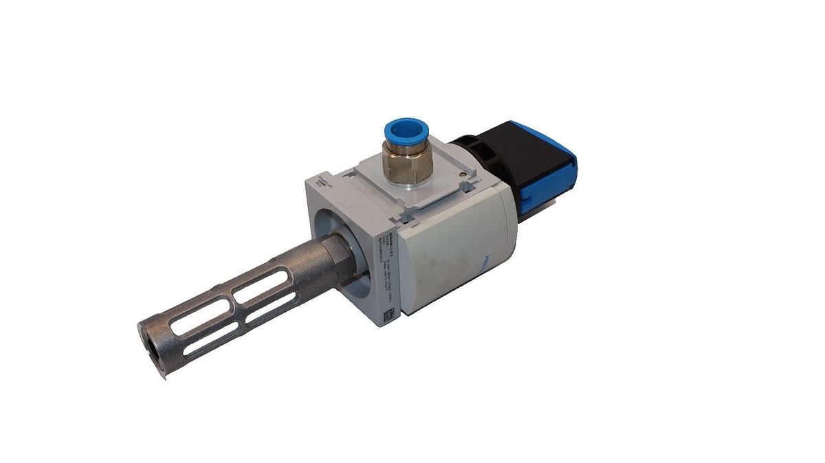 FESTO MS6-EM1-1/2-S MS6EM11/2S 18 Bar 270psi On/Off Soft Start Valve (NOS)