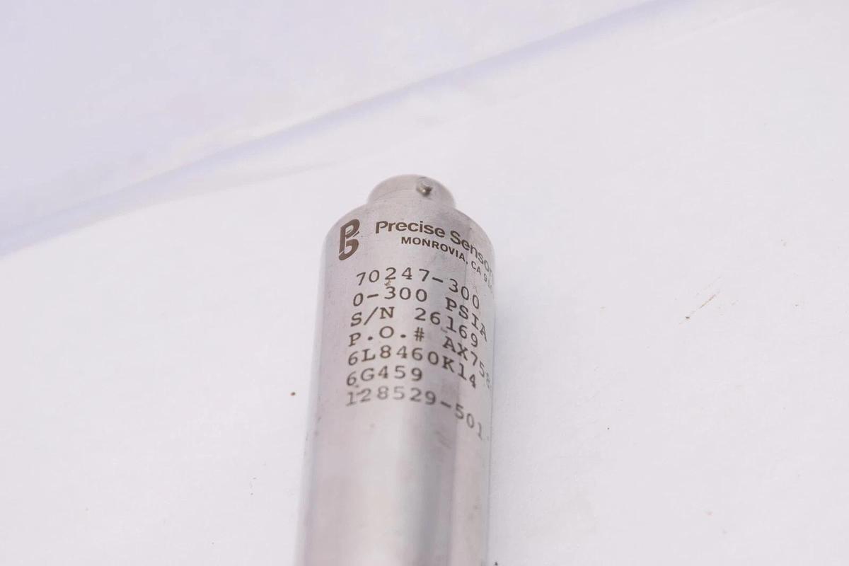 (NEW) PRECISE SENSORS 70247-300 0-300psia 6L8460K14 6G459 Sensor