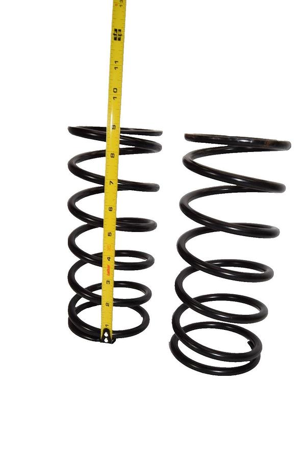 Industrial Springs 3-7/8" x 9" (New - Lot of 2)