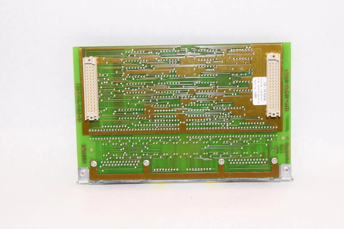Used HOMATIC 2-083-01-5106 Rev 3 16In-16Out-Karte Mini-Controller Module