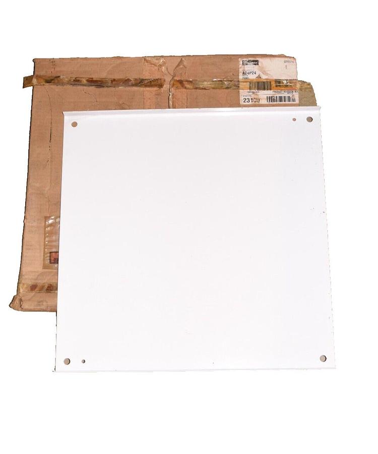 (NEW) HOFFMAN A24P24 21"x21" Panel