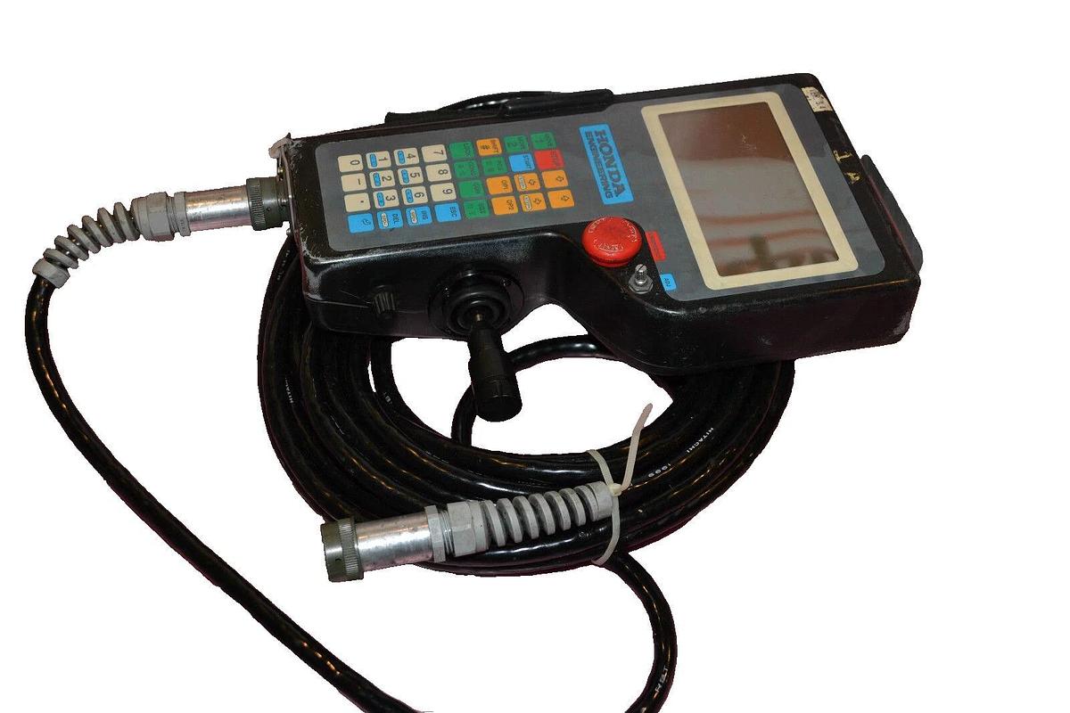 Used Honda EGA NSR-TB-1REPAIR TEACH PENDANT NSR-TB-1-1 ver 3.4 type 00266 MAPBU