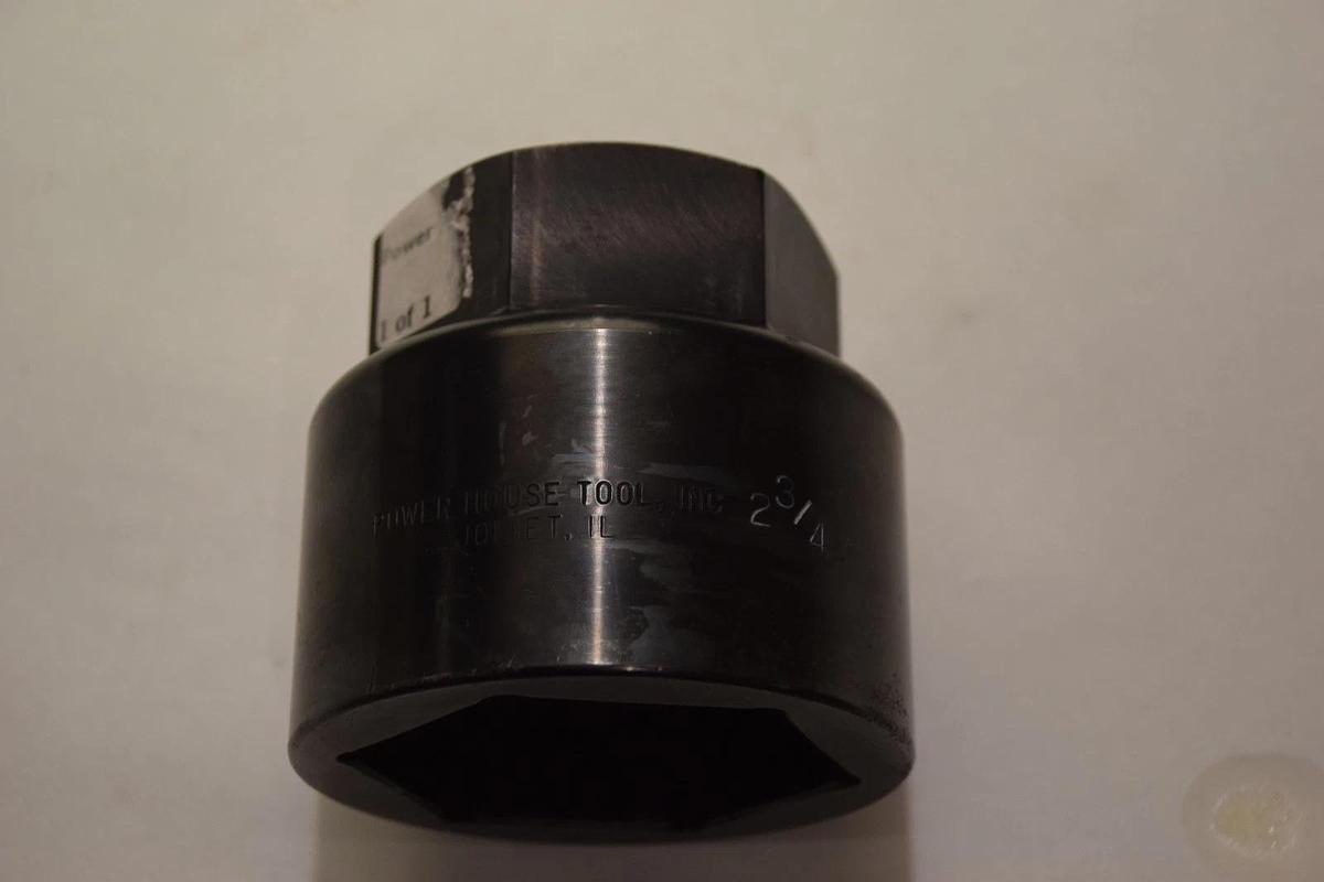 Power House Tool Inc 2-3/4" Hex Socket Threaded