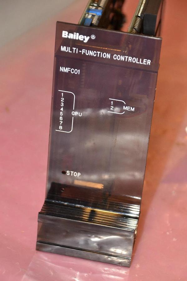 Used BAILEY NETWORK 90 MULTI-FUNCTION CONTROLLER NMFC01