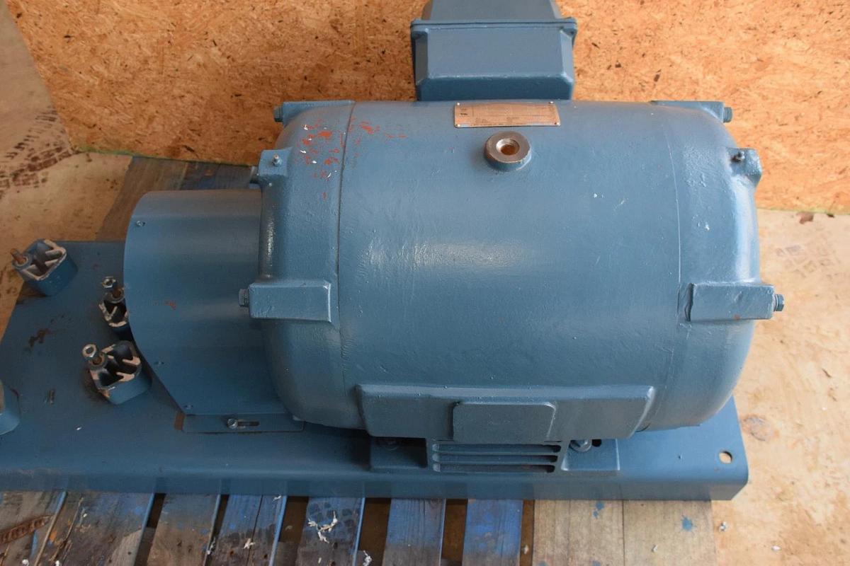 NEW AO Smith Motor, 75 HP,C-393333-60, 3565 RPM, 3 Phase, 364TS Frame SCE, E728