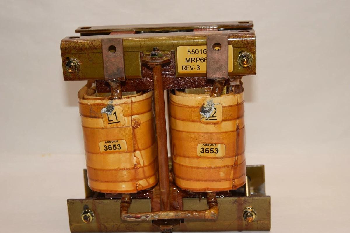 (NEW) LIEBERT CORPORATION MRP663977 550160G1 EM-1 Rev3 PL3 Transformer