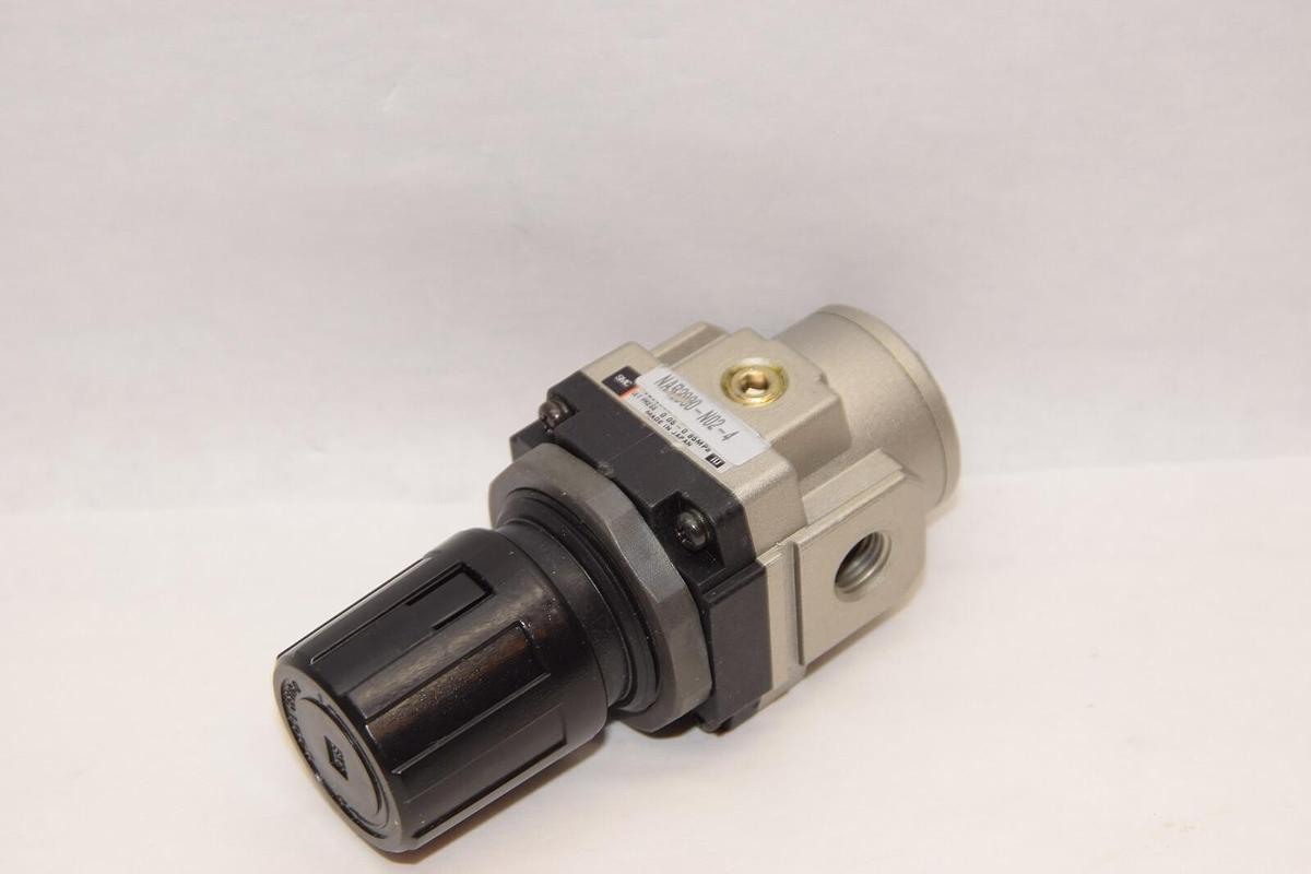 (NEW) SMC NAR3000-N02-4 0.05-0.85MPa Pneumatic Regulator