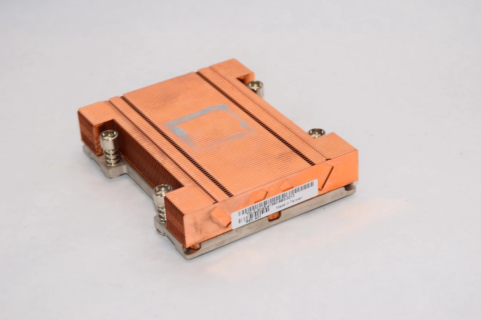 Used DELL CN-0J9145-72449-9CA-1500 , TW-0J9145-41360-9B3-0210 Copper Heat Sink