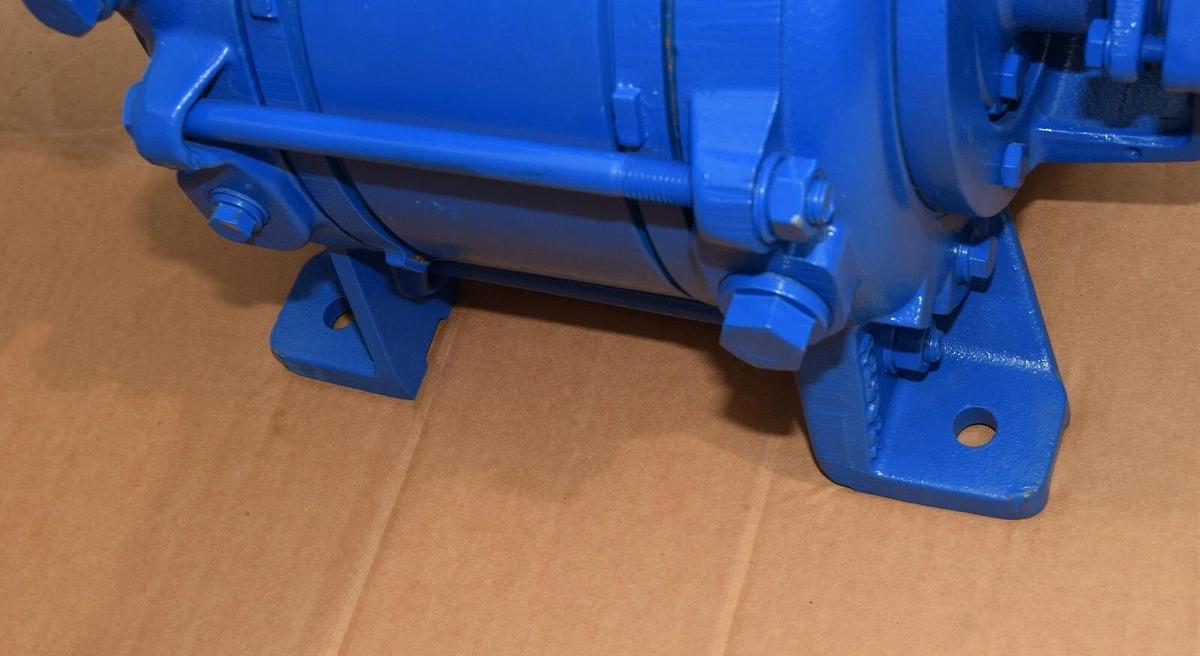 Airtech Vacuum Pump Speck VU0140-43-30-000 1450/1750rpm 150pmin 145/174v (NOS)