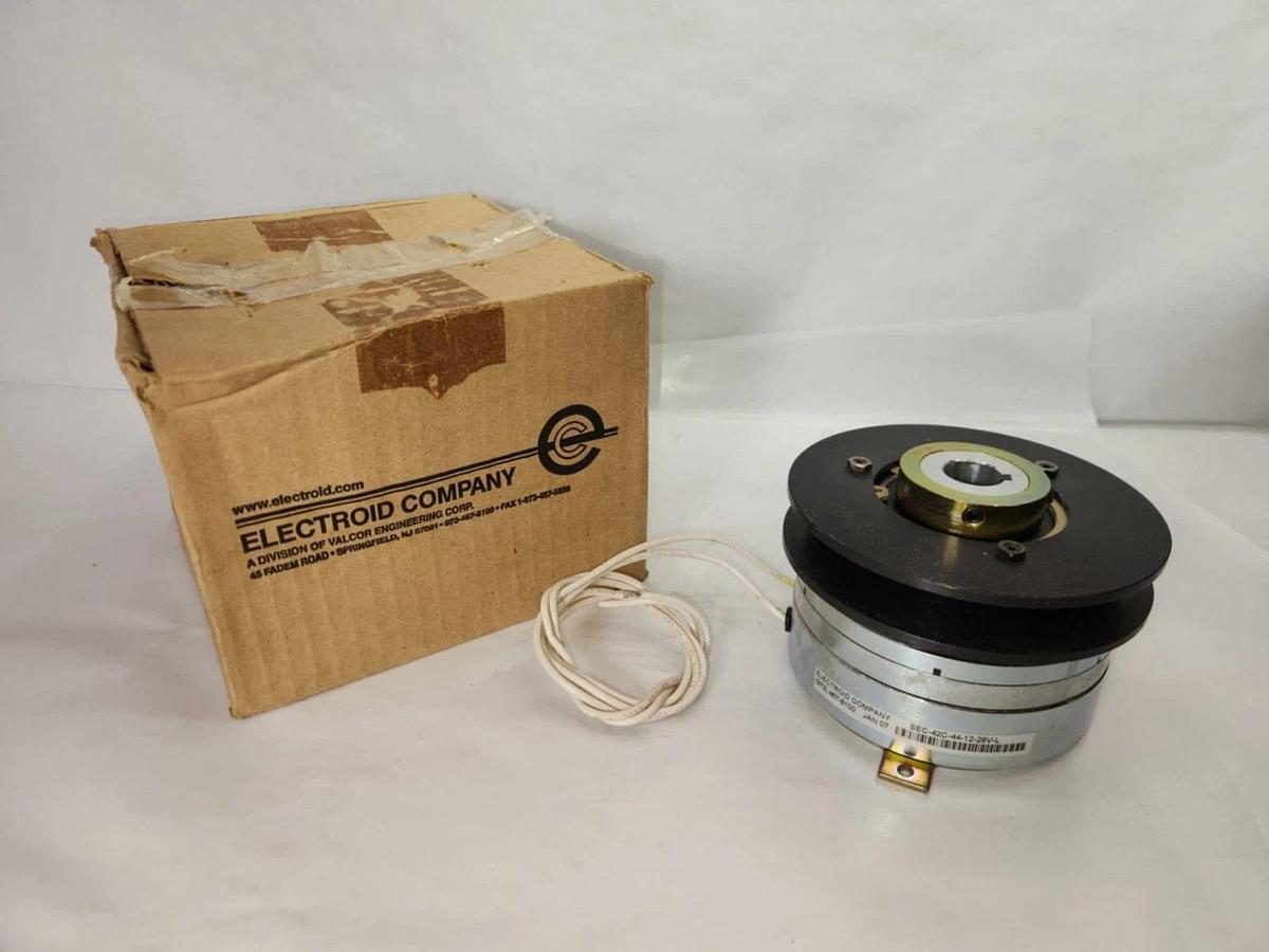 Electroid Brake SEC-42C-44-12-28V-L, SEC42C441228VL, SEC 42C 44 12 28V L  (New)