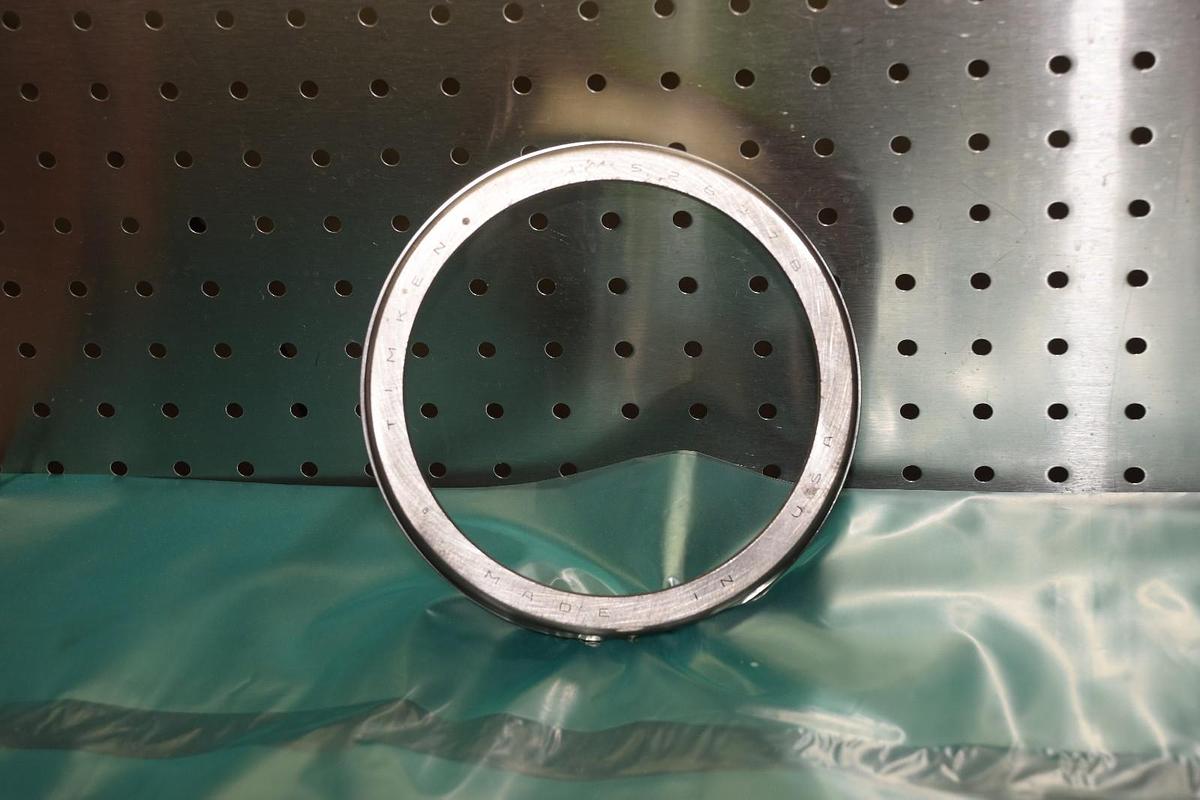 TIMKEN USA 52637B CUP RACE TAPERED BEARING NEW