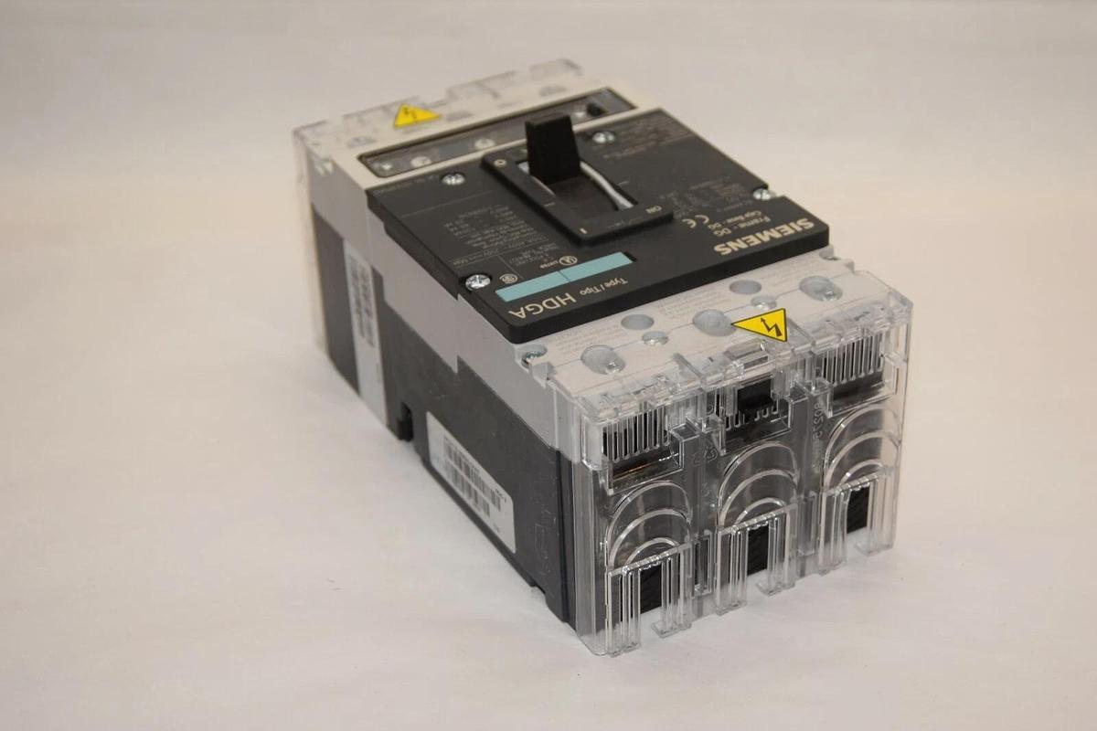 Siemens breaker NDGA 60 Amp 3VL9206-6GE30  3vl2115-3rr30-0aa0 HDX3P060 60 A 60A