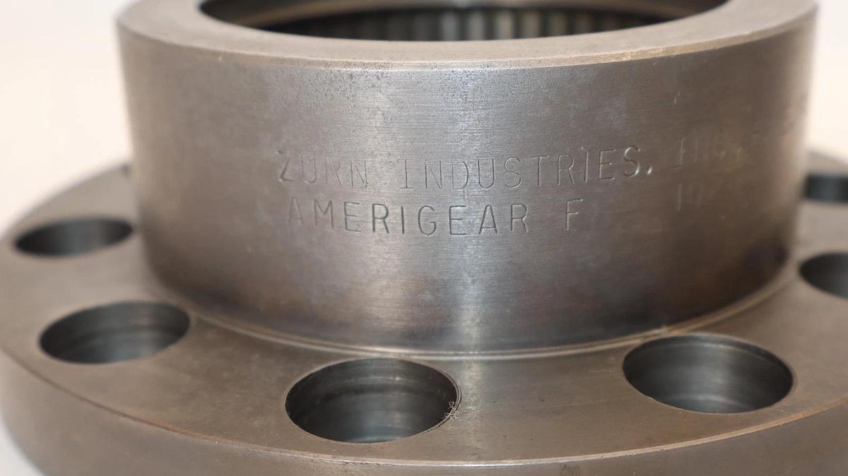 Zurn Industries Flanged Gear Hub Sleeve F 102 F102 F-102 USA (NOS)