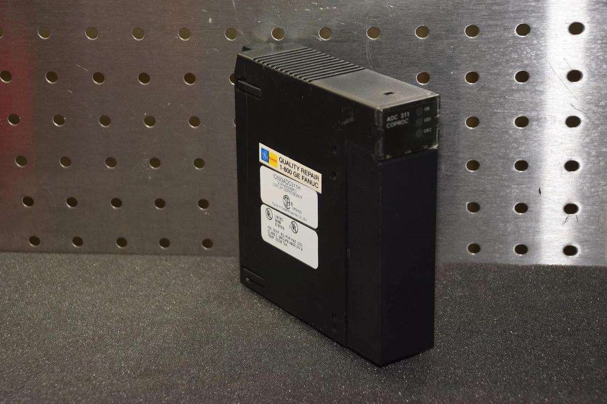 Used GE FANUC IC693ADC311H ALPHANUMERIC DISPLAY COPROCESSOR