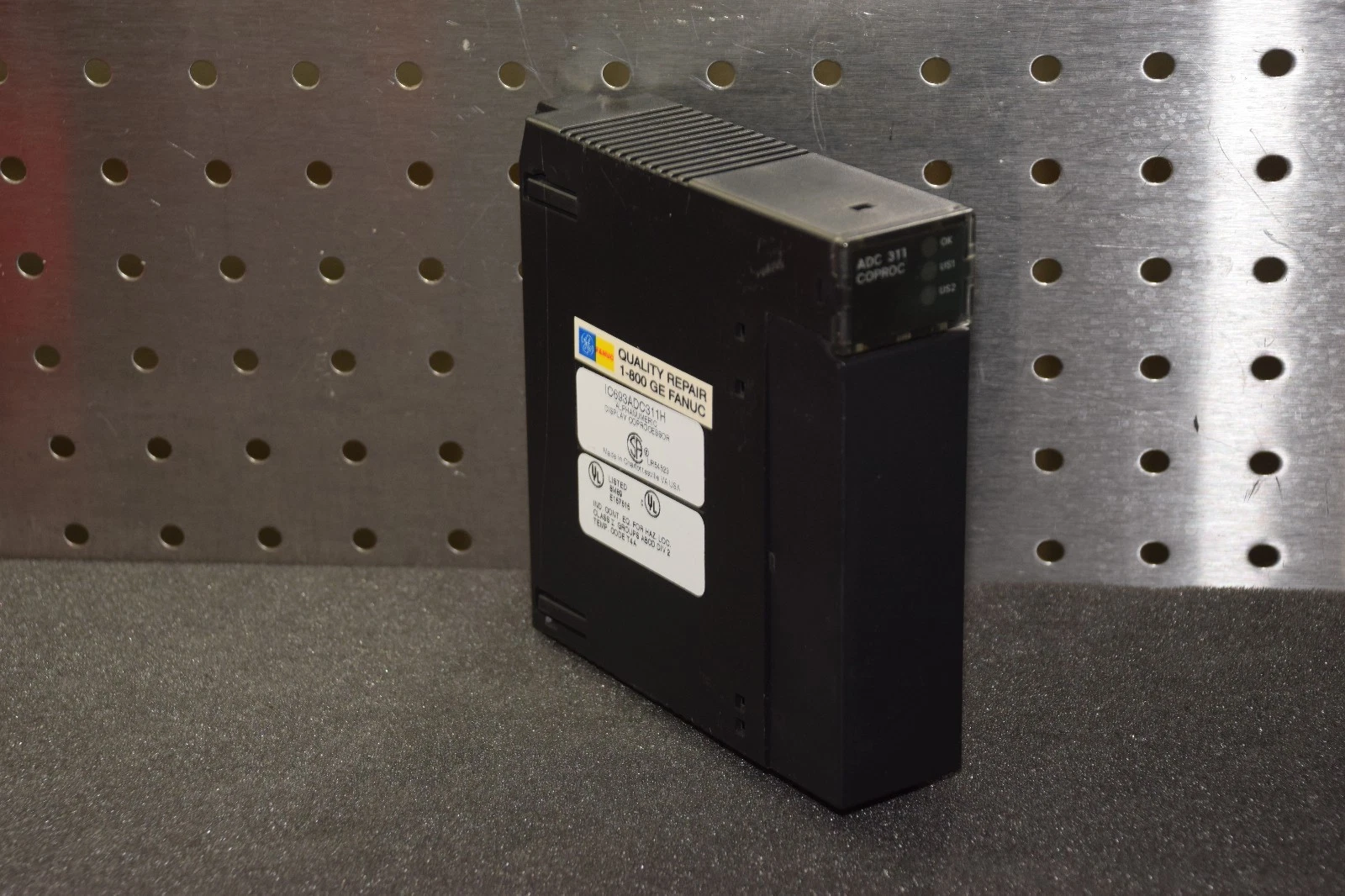 Used GE FANUC IC693ADC311H ALPHANUMERIC DISPLAY COPROCESSOR