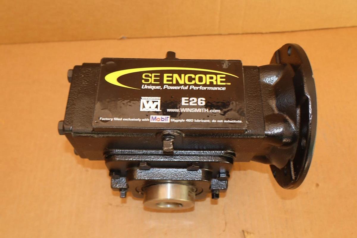 Winsmith SE Encore Gear Box Speed Reducer E26MDSS52200FA E26MDSS 40 DLR 40:1 NEW