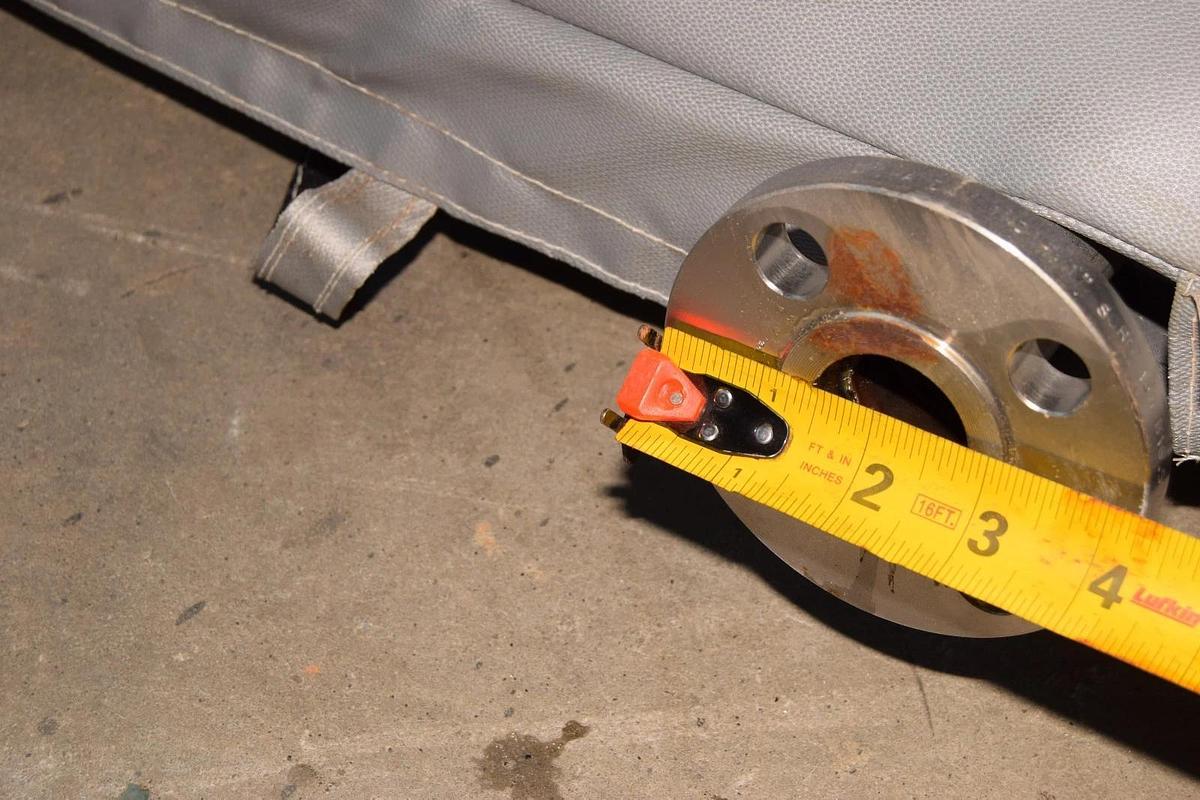 Used Orion Atlas Magnetic Level Indicator 6' Tank Gauge 1E1-AA1A-ACAA-111-NH1A12A-069