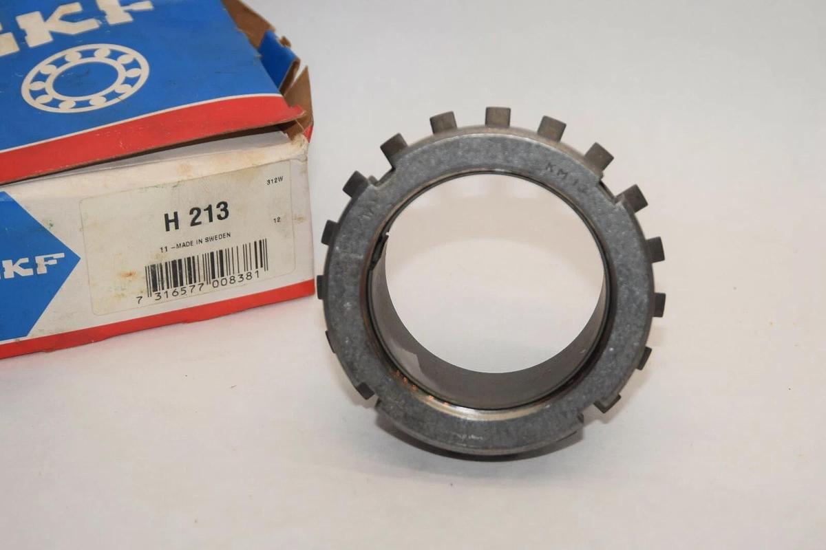 (NEW) SKF H213 2-23/64" Adapter Sleeve