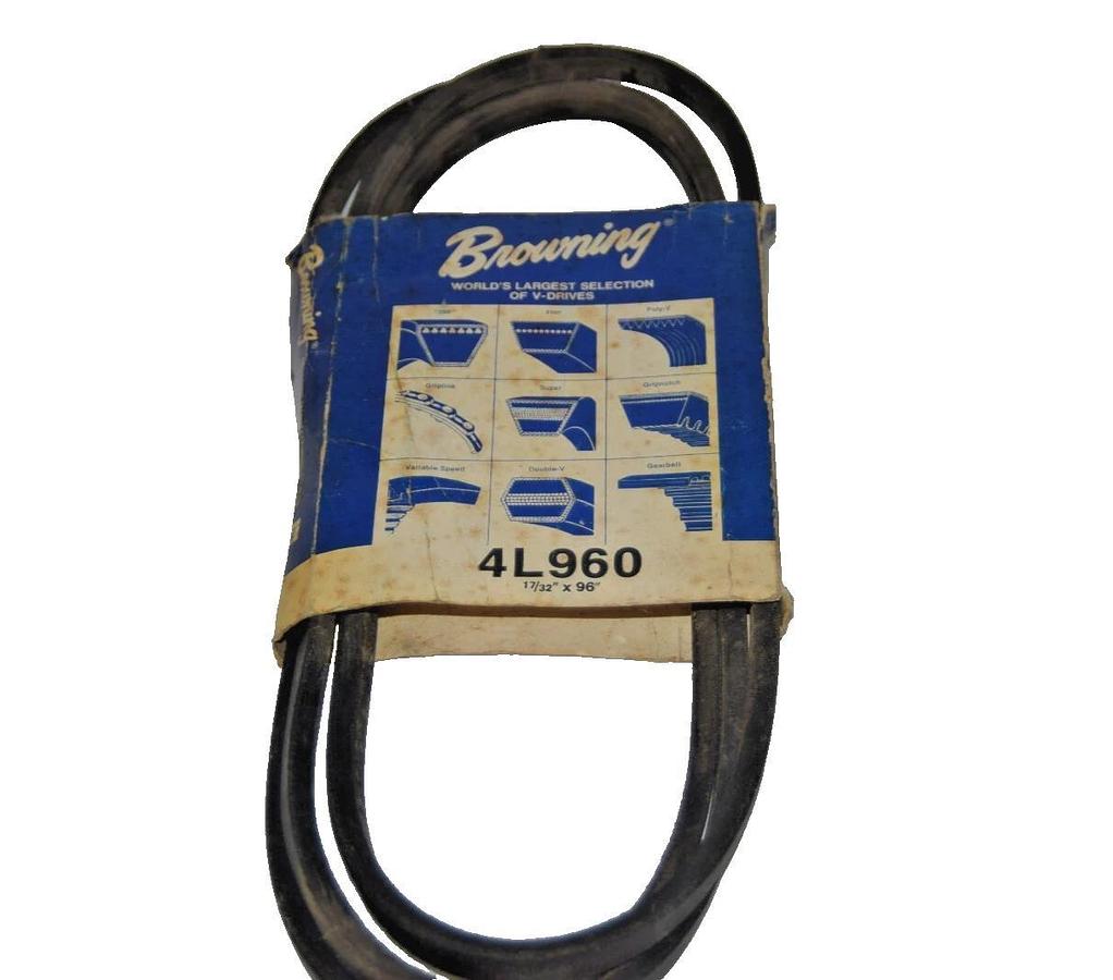 Browning Belt V-Belt 4L960 VBelt 17/32" x 96" (NEW)