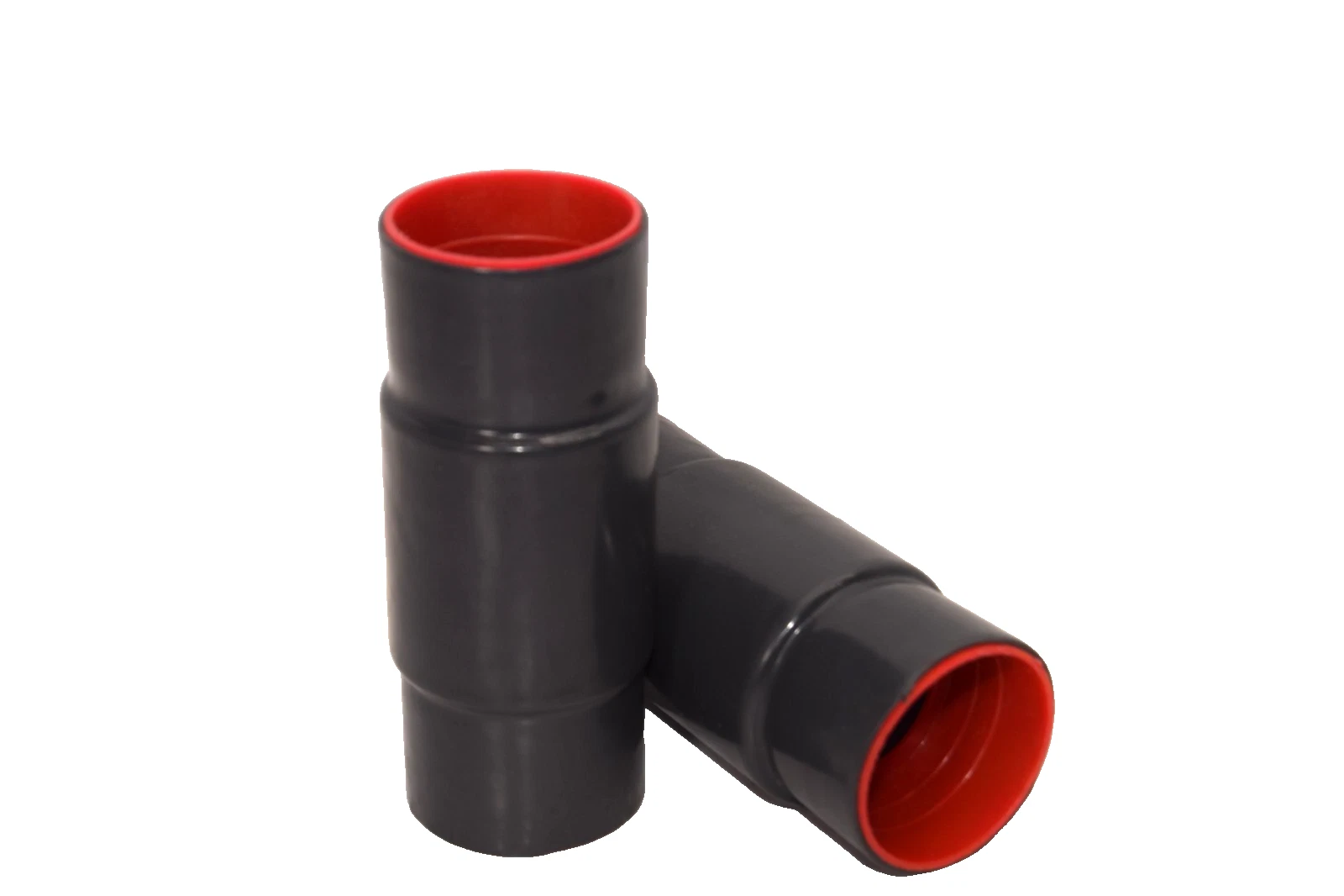 1-1/4" NPT PVC Coated Conduit Coupling Straight Body (New - Lot of 2)