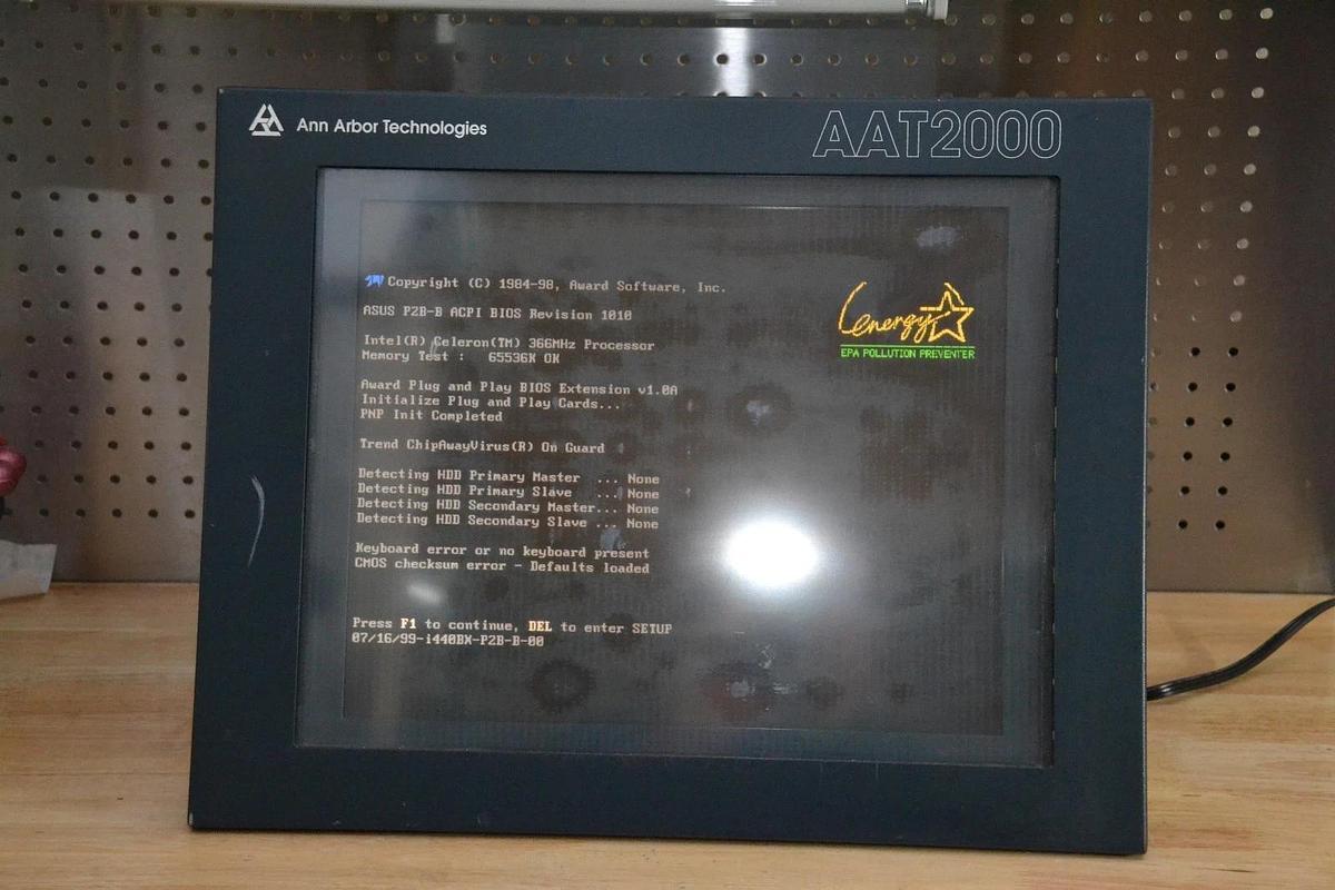 Used ANN ARBOR AAT2TTC366-SXTFT  AAT2TTC366SXTFT Operator Interface