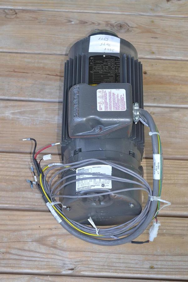Used BALDOR RELIANCE INVERTER DRIVE MOTOR 4535-674-87011 2 HP STEARNS 76BK3150BQ