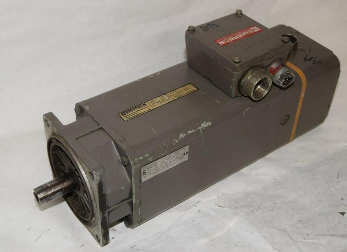 Used Siemens EMERSON Permanent Magnet Motor 1FT5076-0AF01-0-Z  SXM-200 SXM200-07