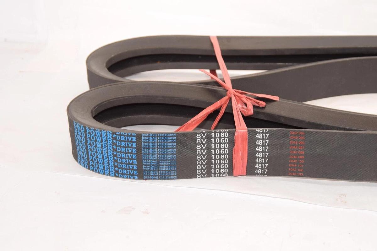 (NEW) D&D POWER DRIVE 8V1060 2/8V1060 2-Ribbed V-Belt