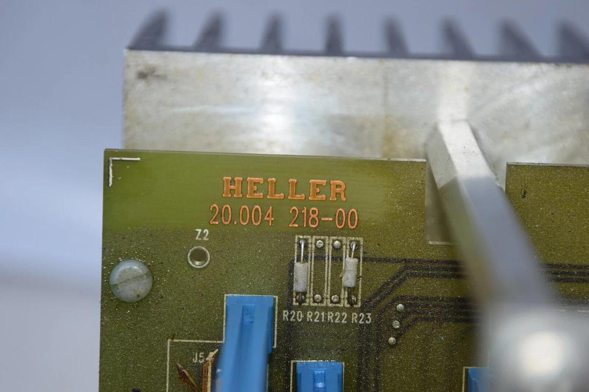 Used EUC-HELLER LMN-80/120A , D 24.002020X-00444 218-00 Uni-Pro Drive Servo Amplifier