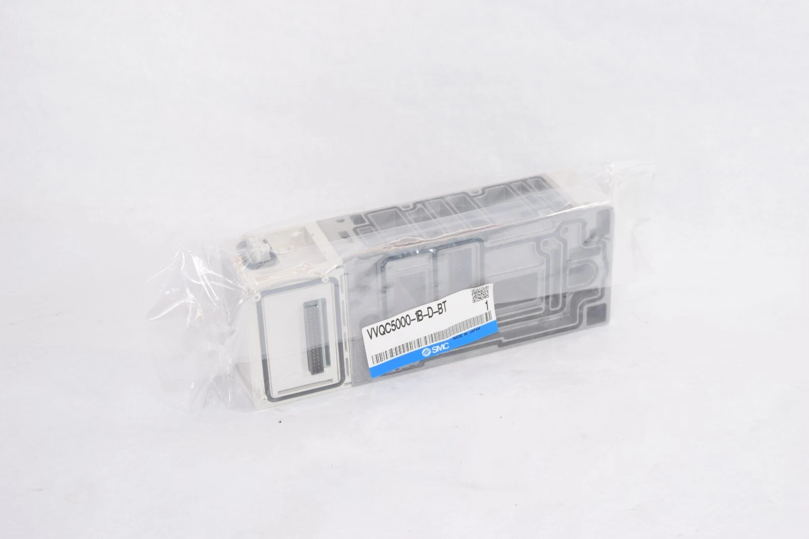 (NEW) SMC VVQC5000-1B-D-BT VVQC50001BDBT Manifold Block