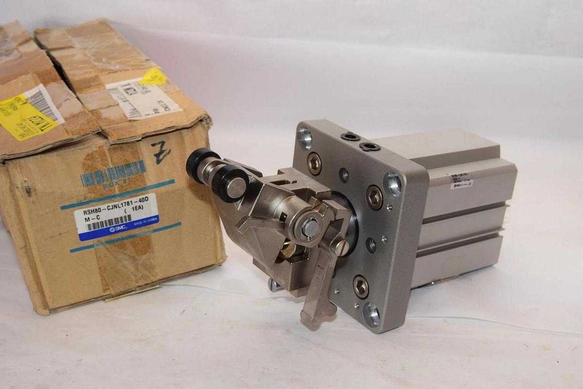 (NEW) SMC RSH80-CJNL1781-40DM-C 1.0MPa Cylinder Stopper