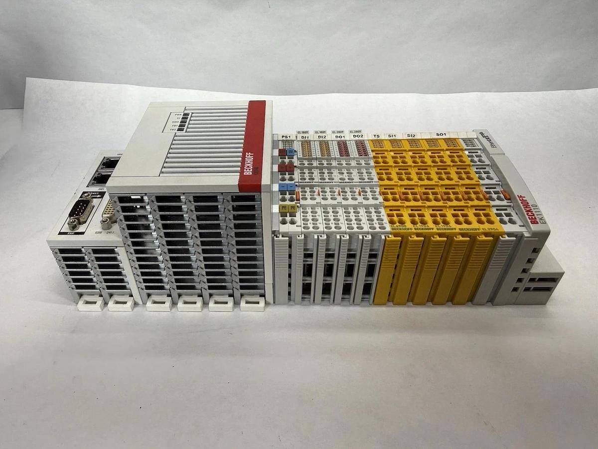 Used Beckhoff CX5140-0125/4GB PLC Controller CX5140-0125/ 4GB EL1809 EL2809 EL1904