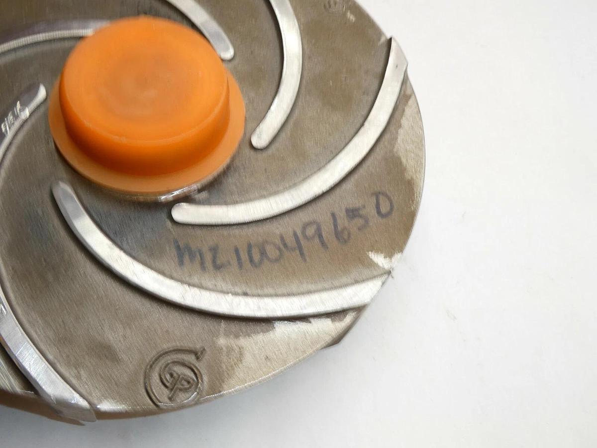 Refurbished GOULD-PUMP 28607 CN7M M210049650 C00262AU2 7.5" Stainless S/S 6 Vane Impeller