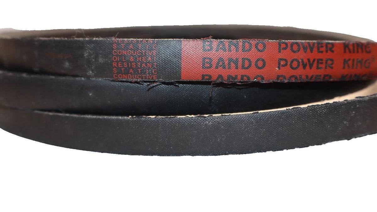 Bando Power King B-108 V-Belt Ban/Set Static Conductive Vbelt B108 (New)