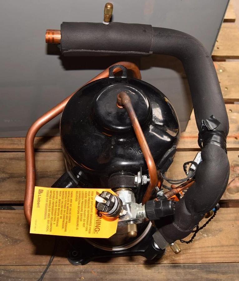 Used Copeland Emerson Scroll Compressor ZRD61KCE-TFD-261 3ph 380-420v 406v